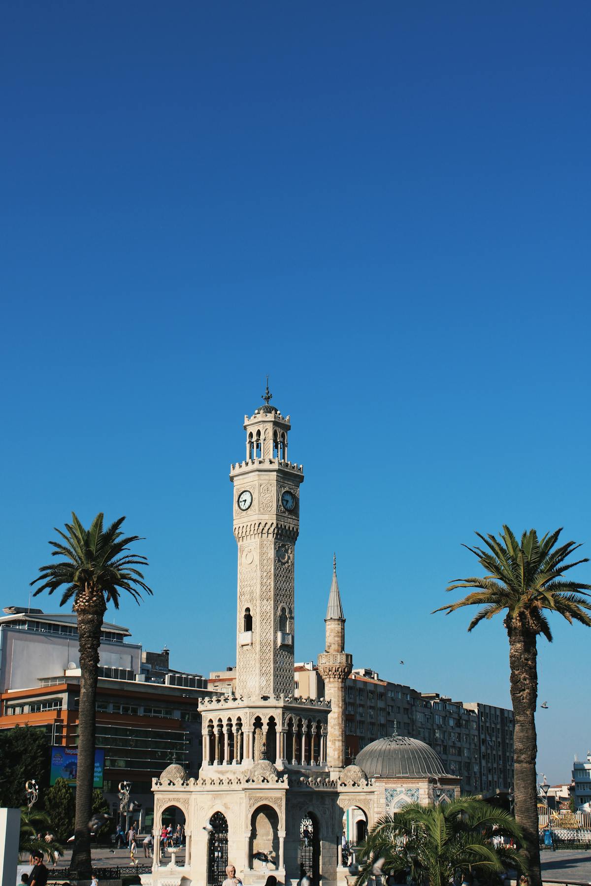 Izmir Clock Tower - Where to Stay in Alsancak