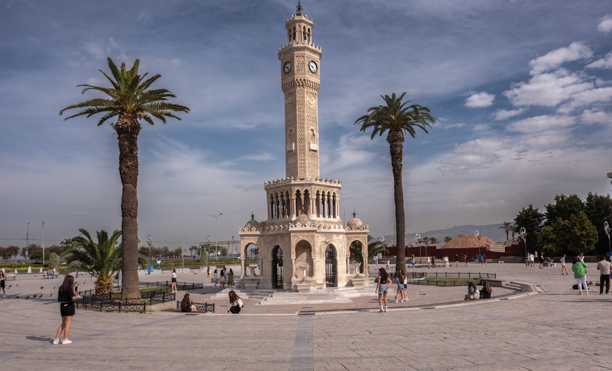 Konak Square Clock Tower - Konak Hotels Guide