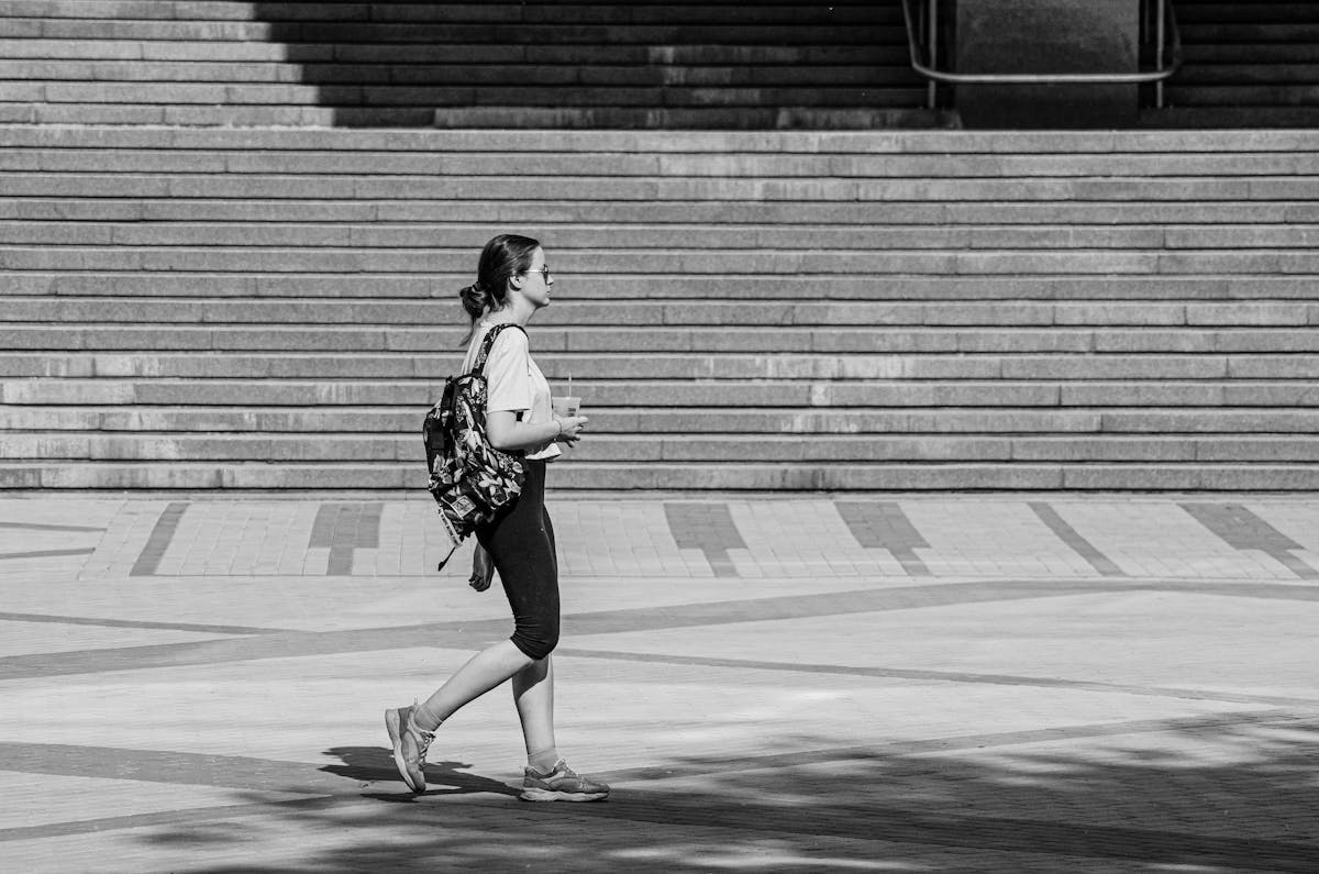 Solo travel in Izmir - a traveller exploring the streets of Alsancak alone