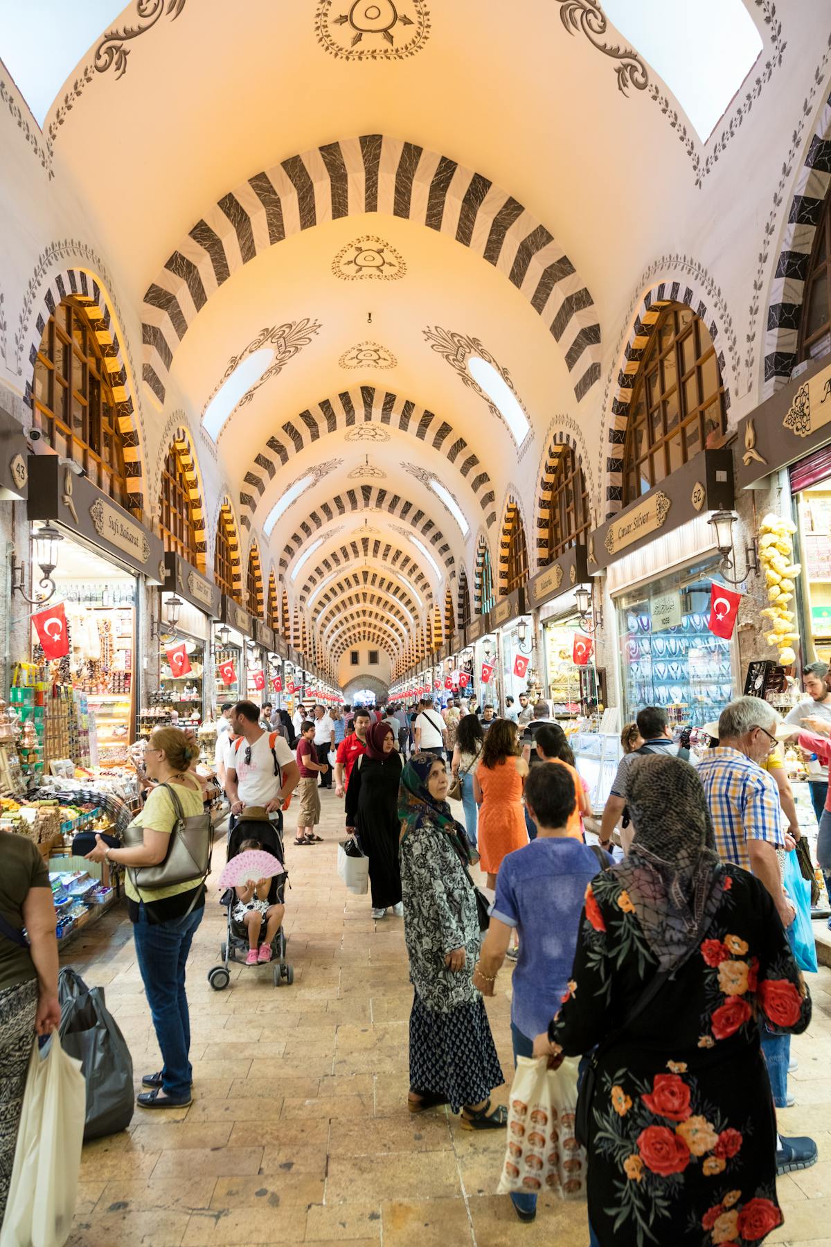 Kemeraltı Çarşısı alışveriş - İzmir alışveriş rehberi