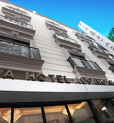 Riva Hotel gündüz dış görünüm