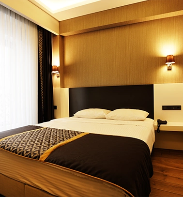 Riva Hotel deluxe yatak odası